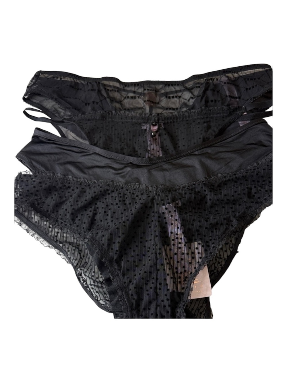 Savage X Fenty Assortment of Sexy Panties 4 Pairs Size 2X